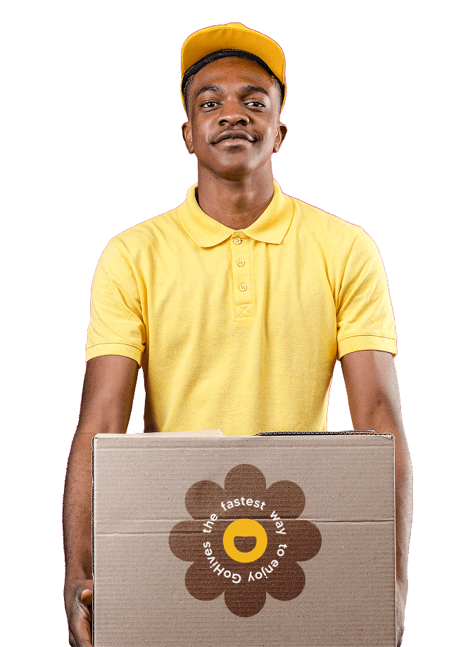 Delivery person